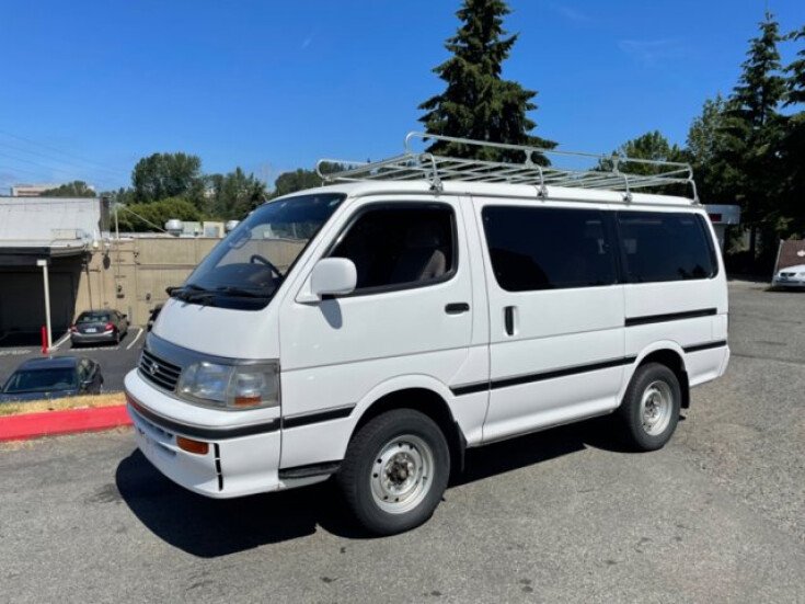 Thumbnail Photo undefined for 1994 Toyota Hiace